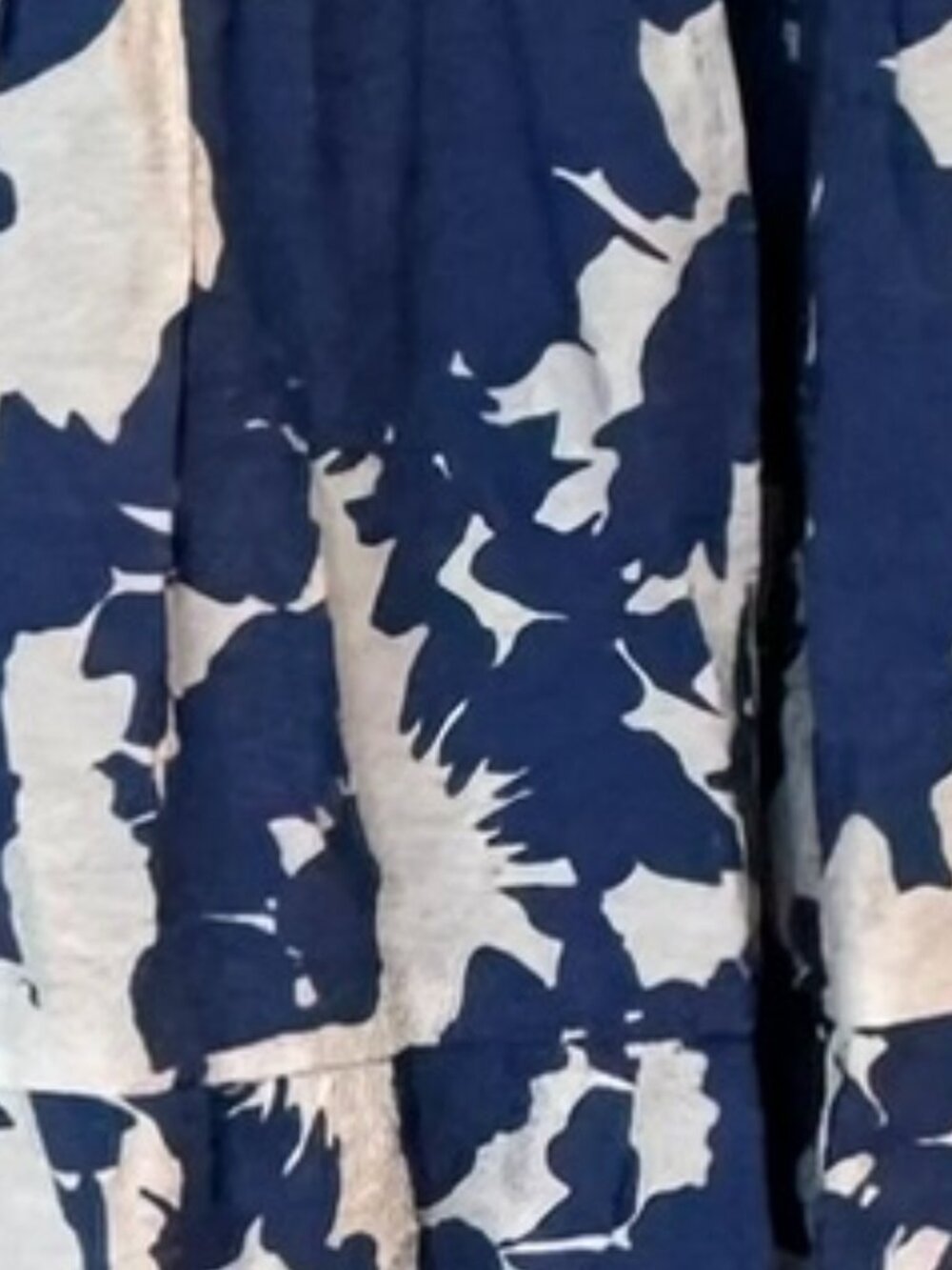 Abercrombie Flowy Tiered Maxi Dress - L - Picture 4 of 5